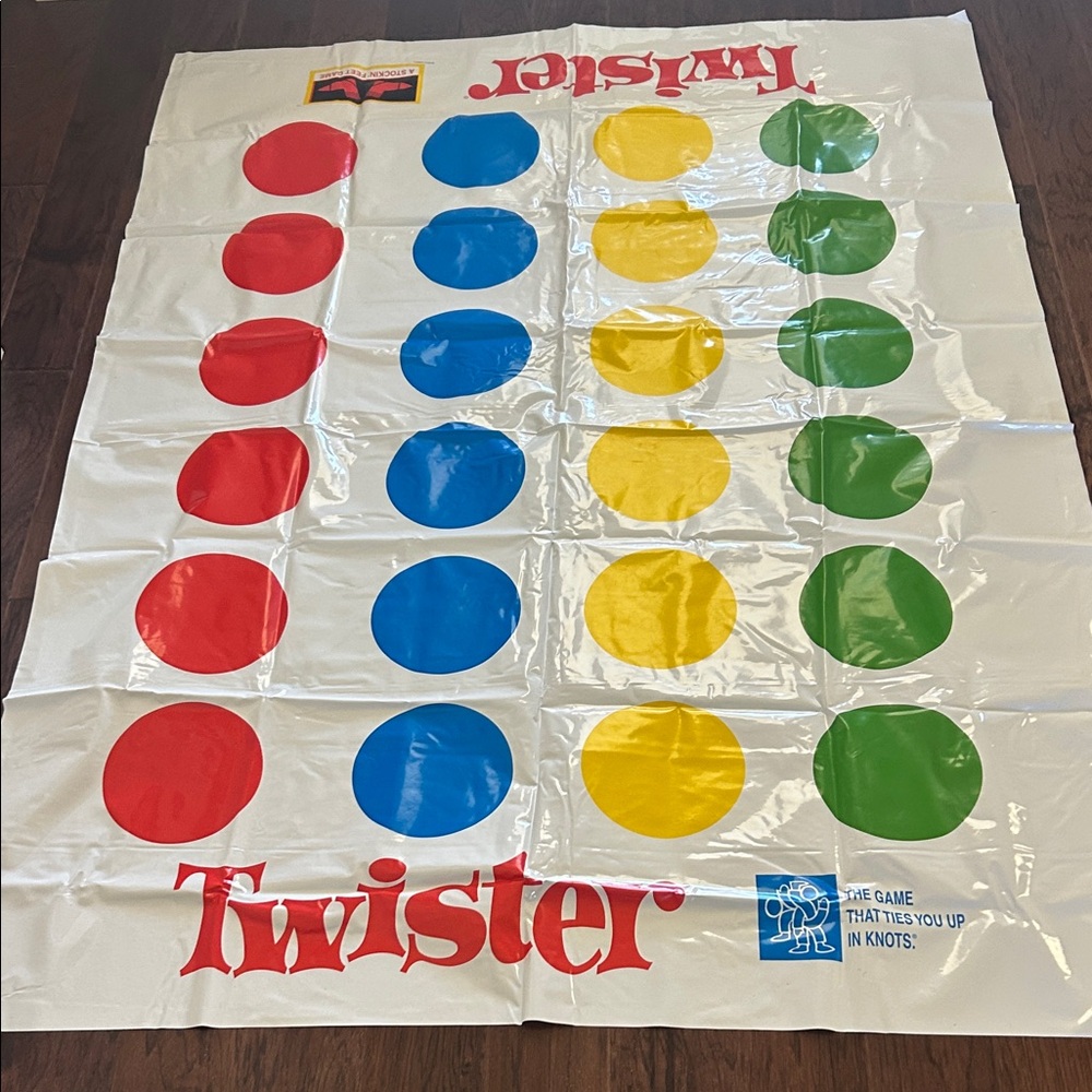 Twister Colorful Party Game Mat